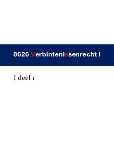 8626 Verbintenissenrecht