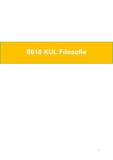 8618 Fundamentele wijsbegeerte