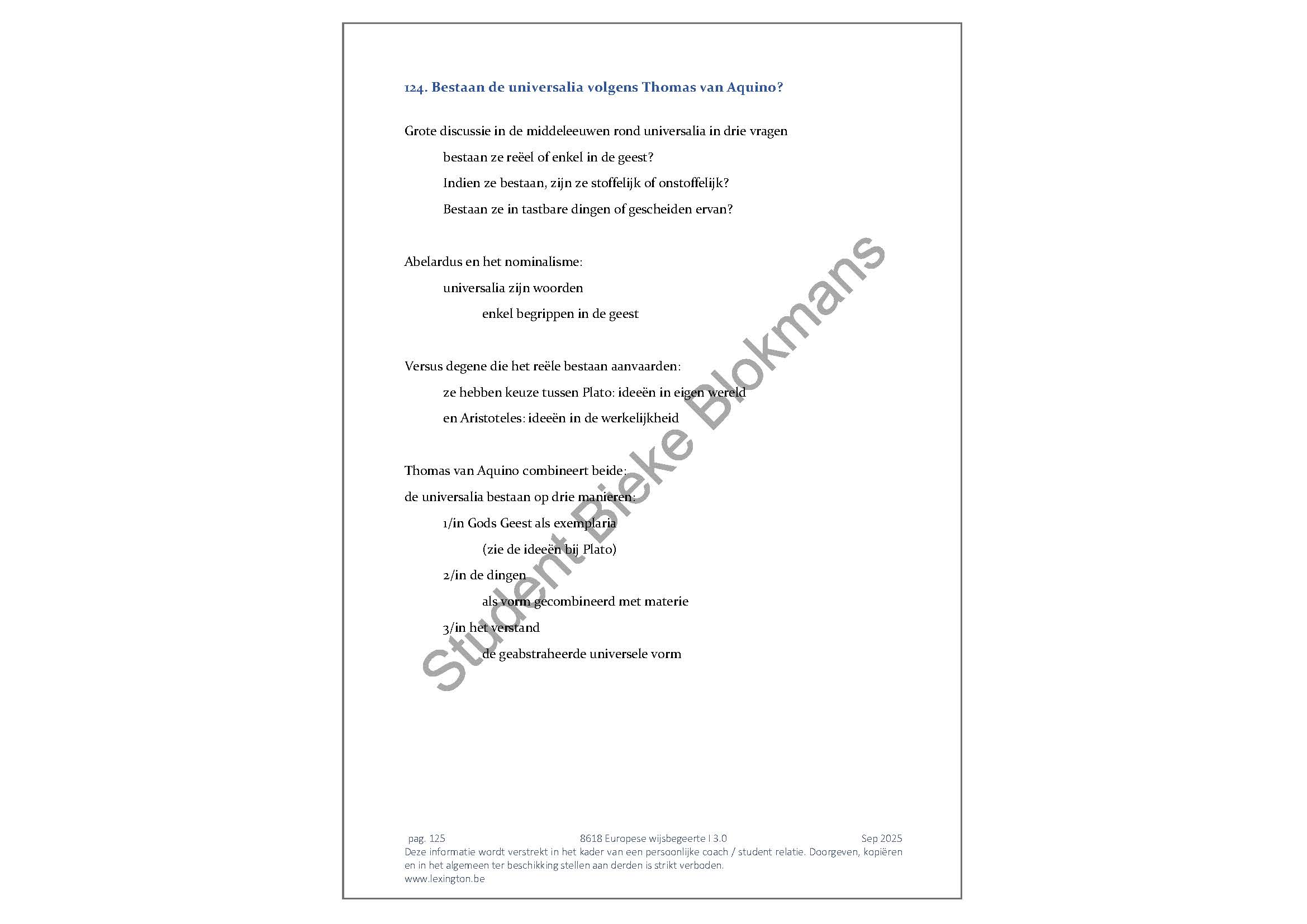 8618 Fundamentele wijsbegeerte - Afbeelding 2