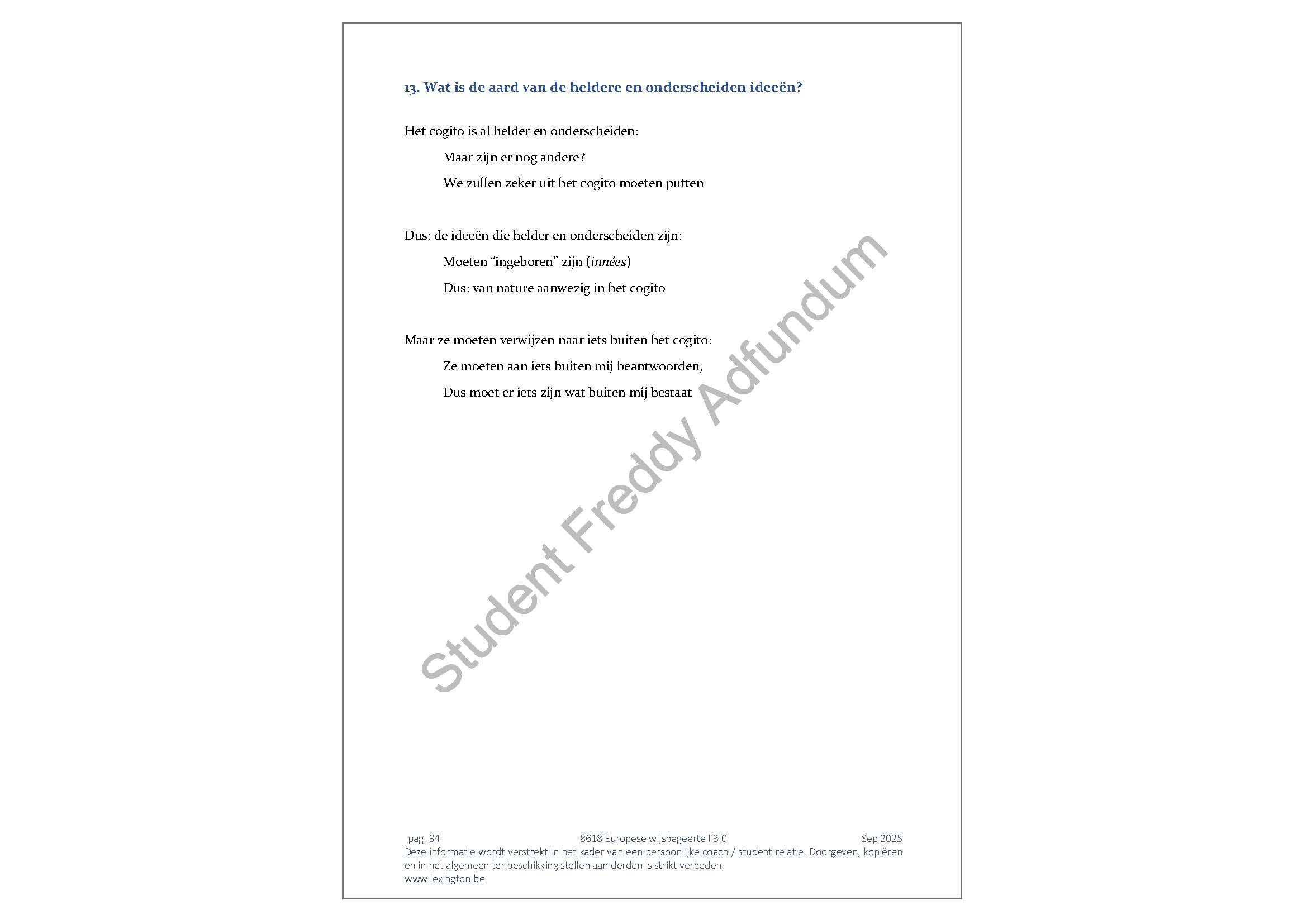 8618 Fundamentele wijsbegeerte - Afbeelding 3