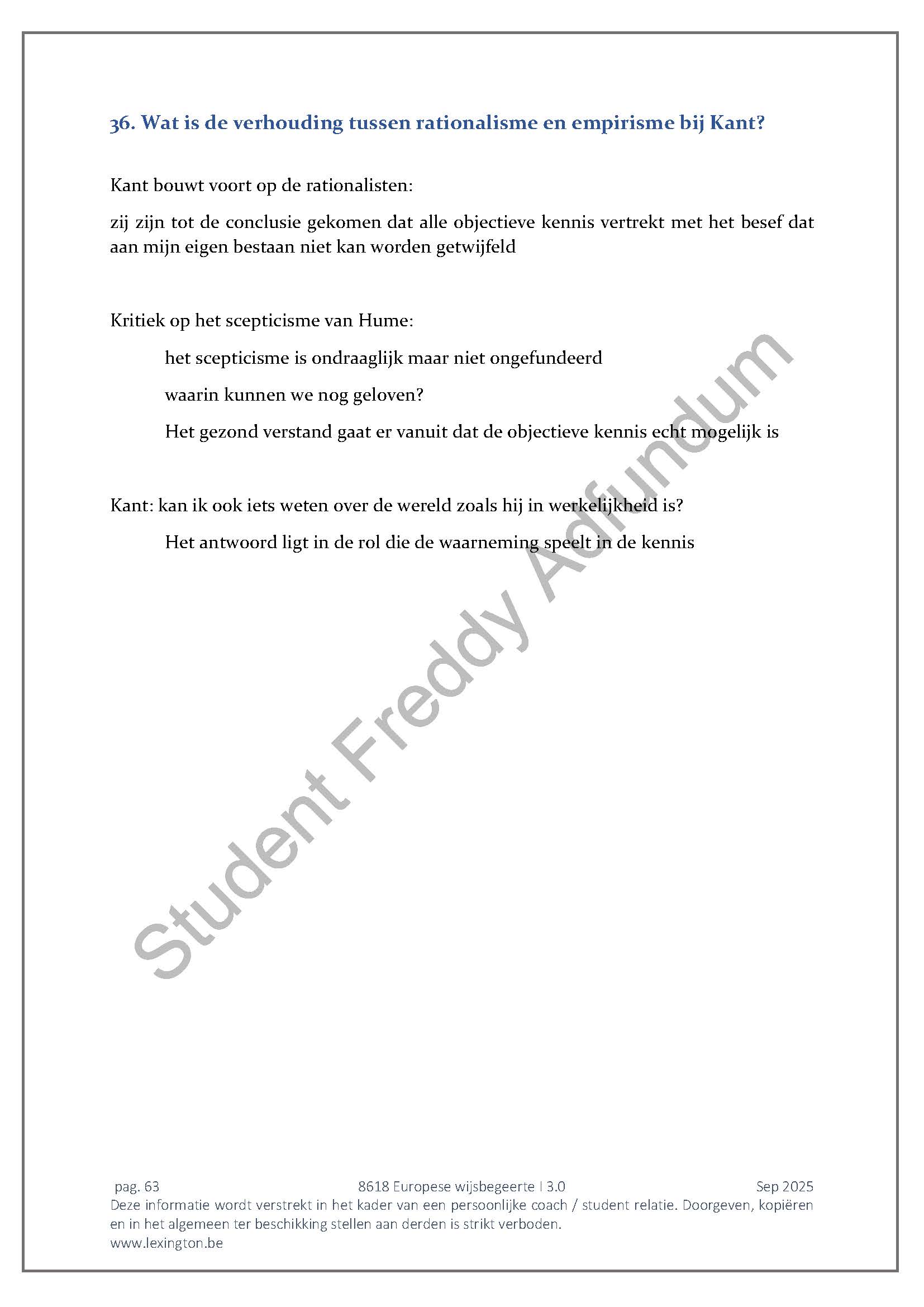 8618 Fundamentele wijsbegeerte - Afbeelding 4