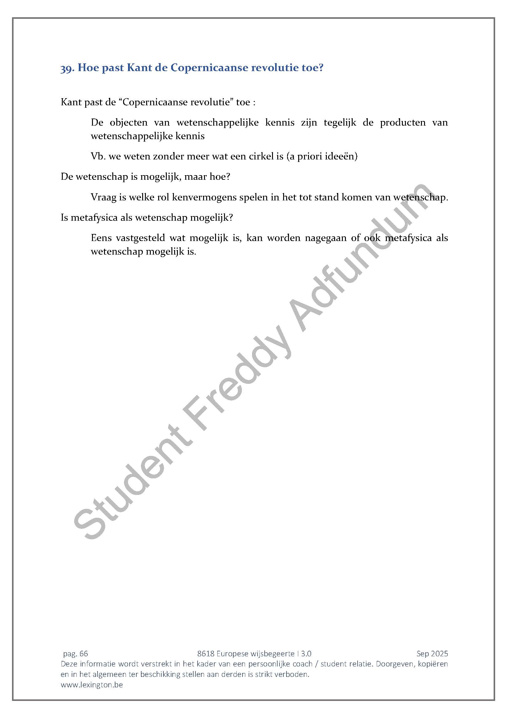 8618 Fundamentele wijsbegeerte - Afbeelding 5