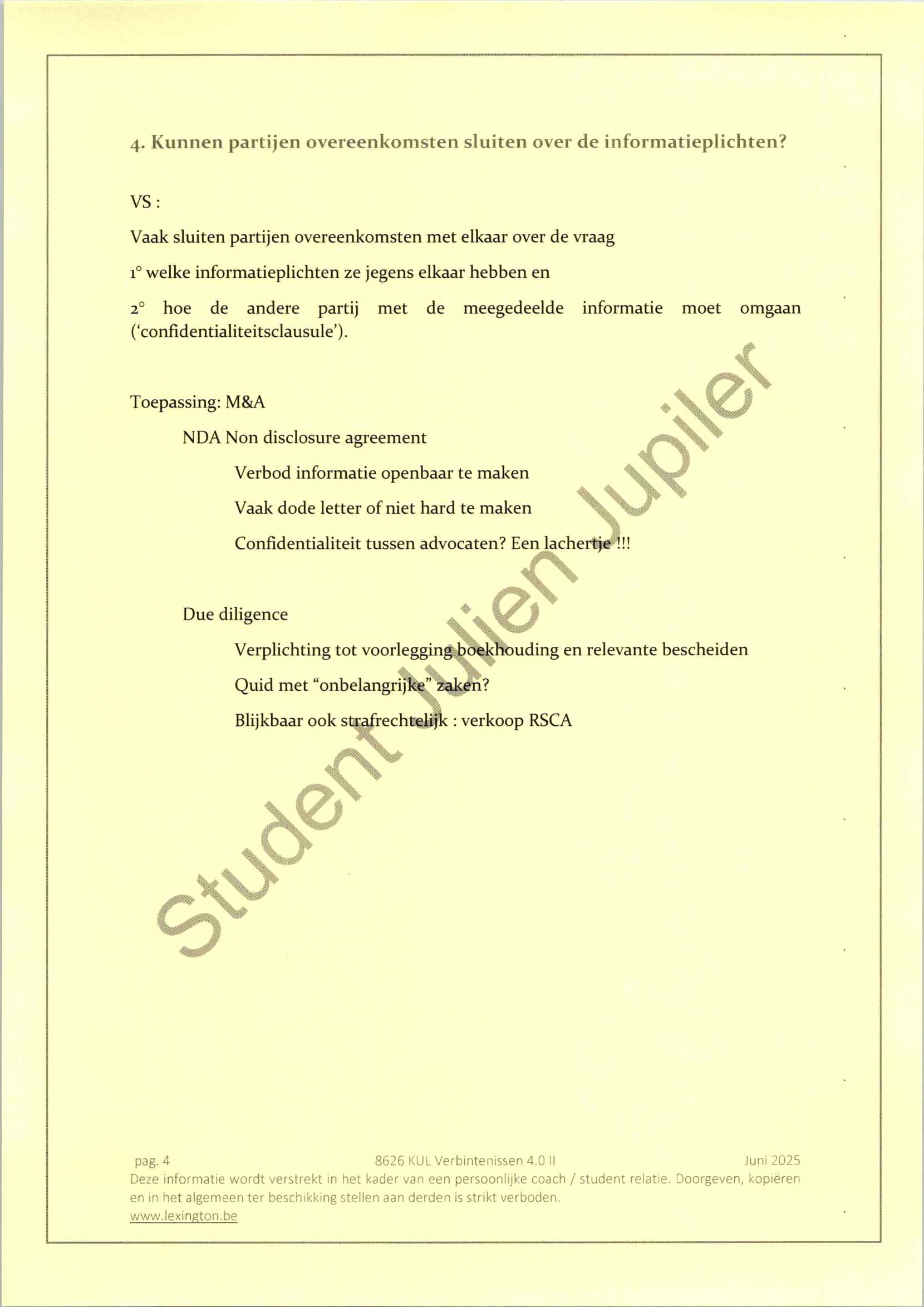 8626 Verbintenissenrecht - Afbeelding 3
