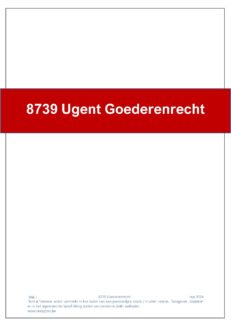 8739 Goederenrecht