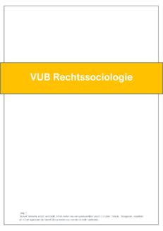8910 VUB Rechtssociologie