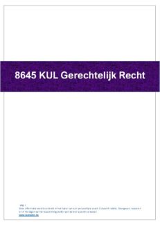 8645 Gerechtelijk recht