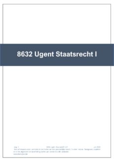 8732 Ugent Staatsrecht