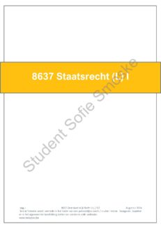 8637 Staatsrecht