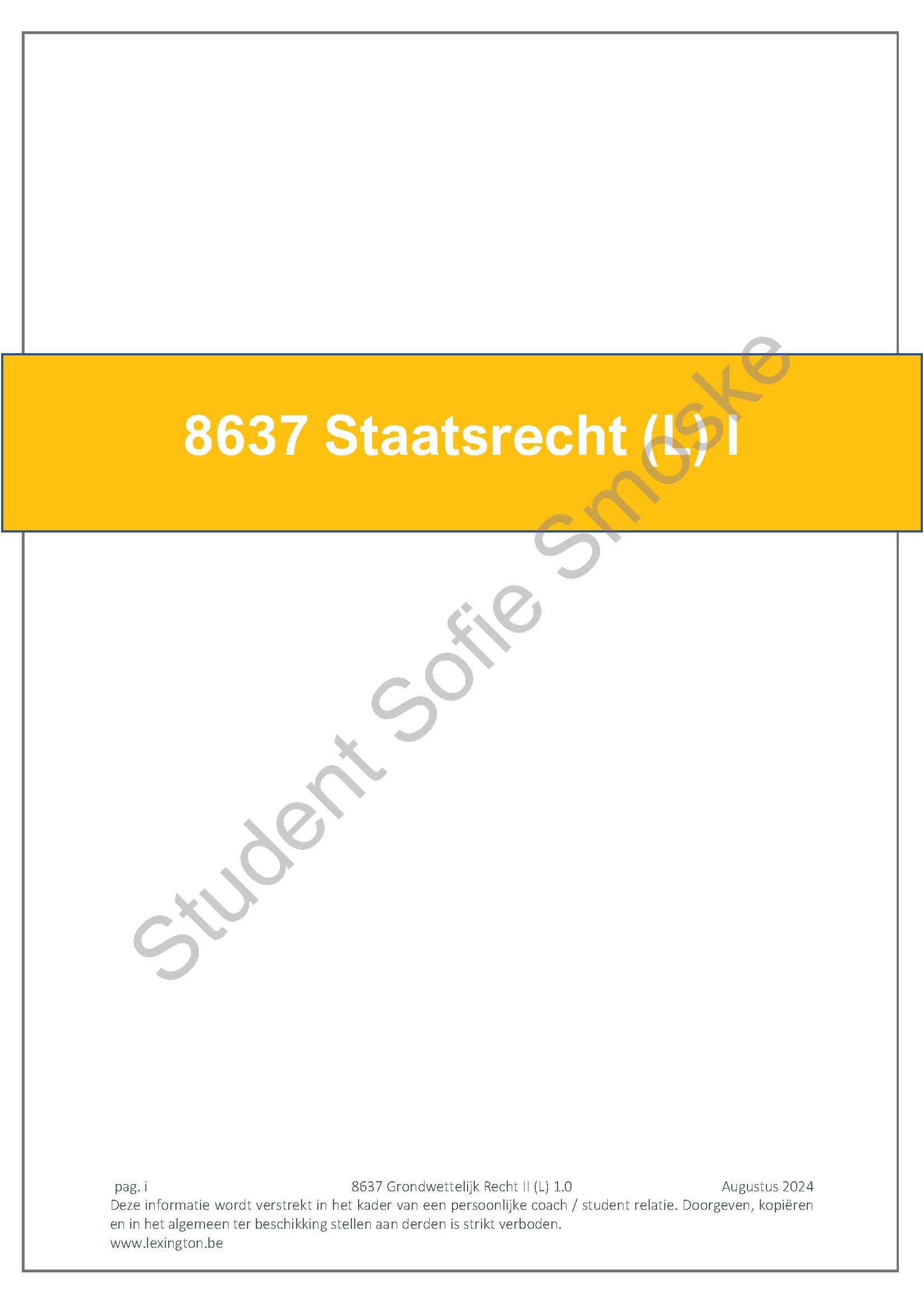 8637 Staatsrecht