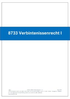 8733 Verbintenissenrecht