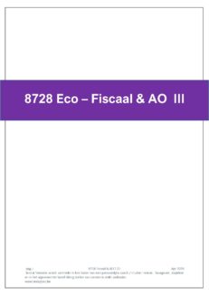 8728 Fiscaal & AO