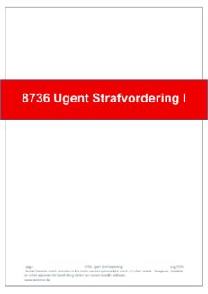 8736 Strafvordering