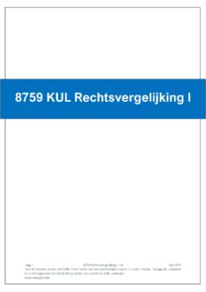 8759 Rechtsvergelijking